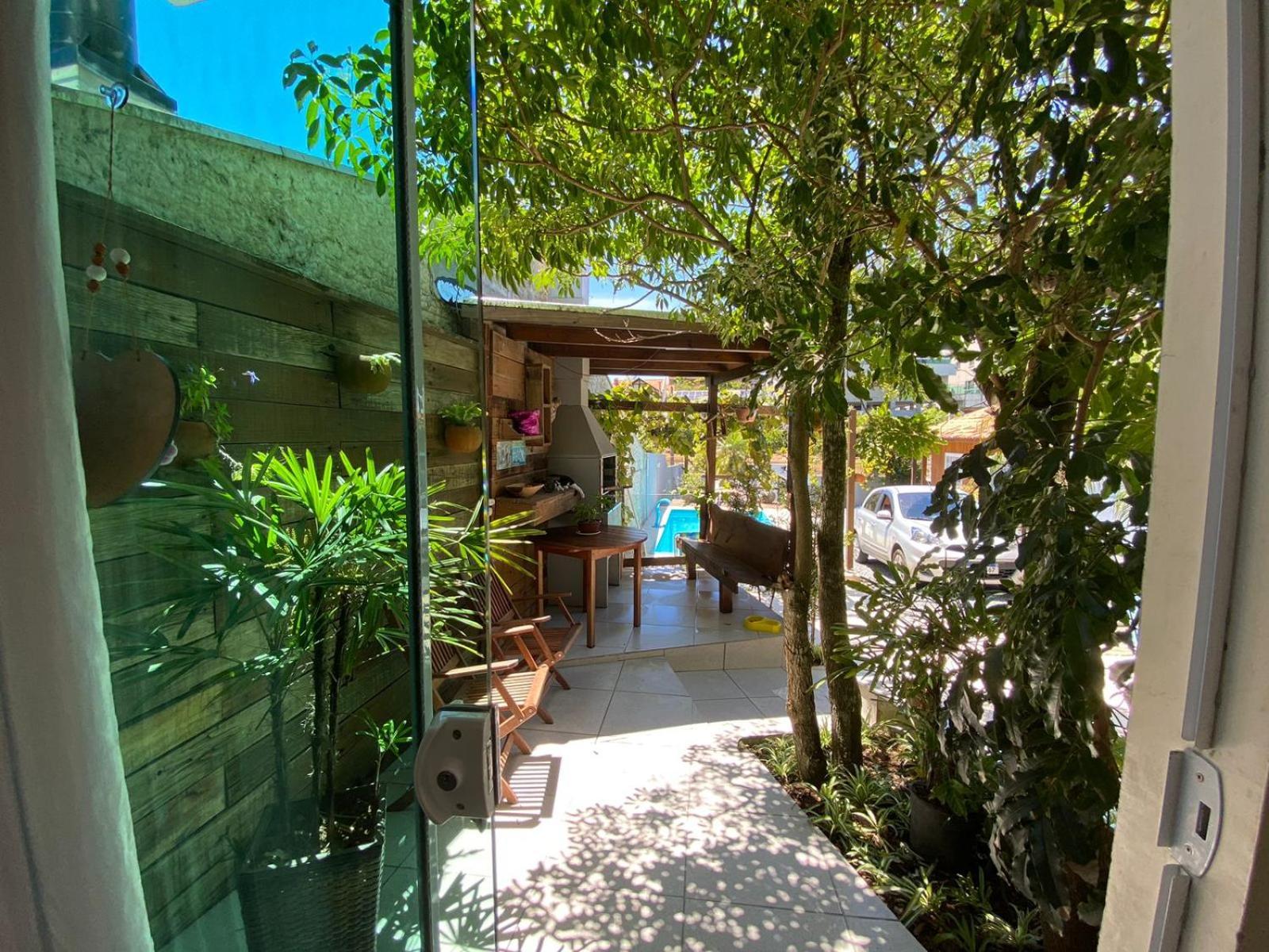Residencial Com Piscina Possui Jacuzzi Aquecida Com Hidromassagem Villa Bombinhas Buitenkant foto